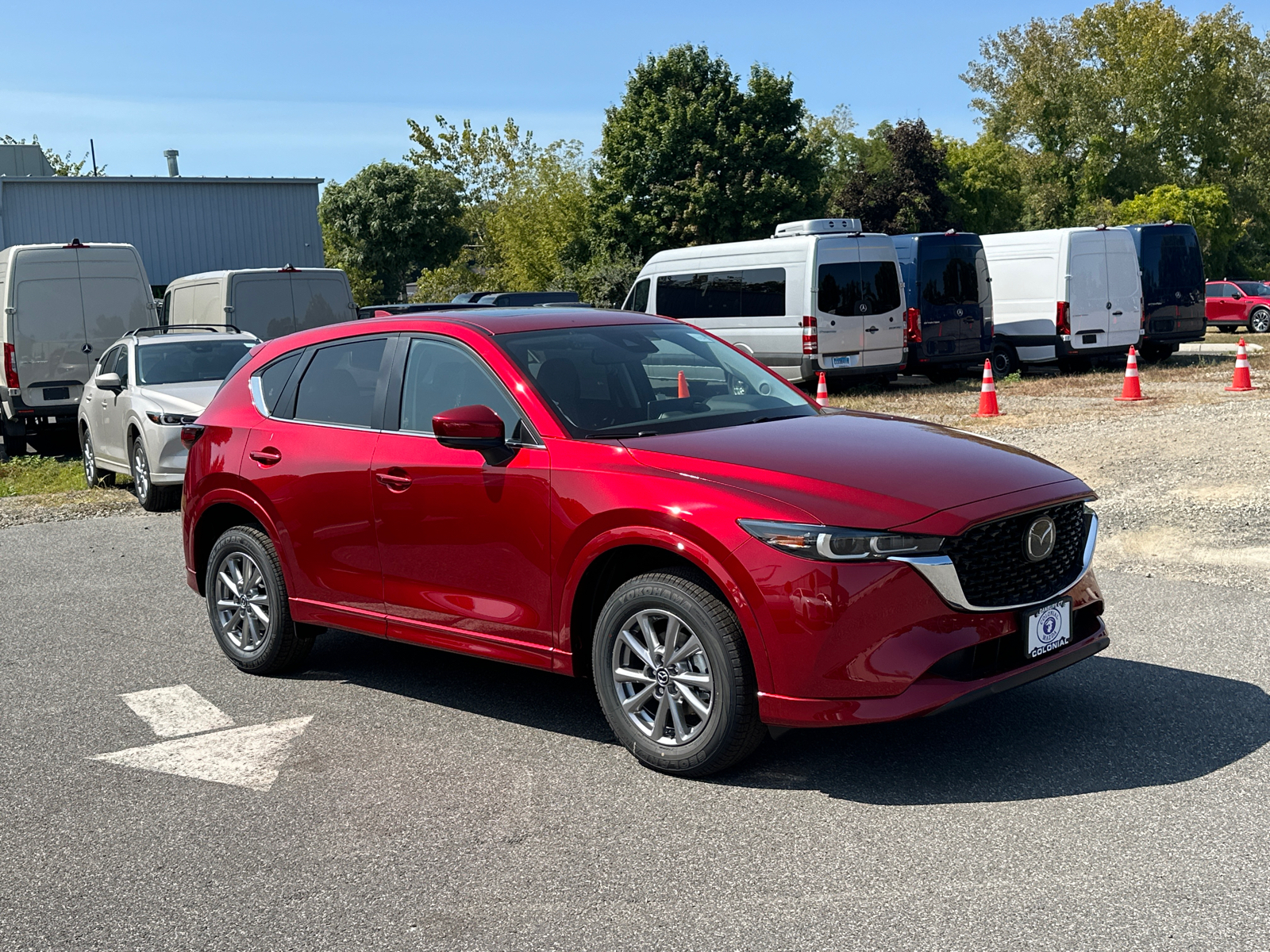 2025 Mazda CX-5 2.5 S Preferred Package 2