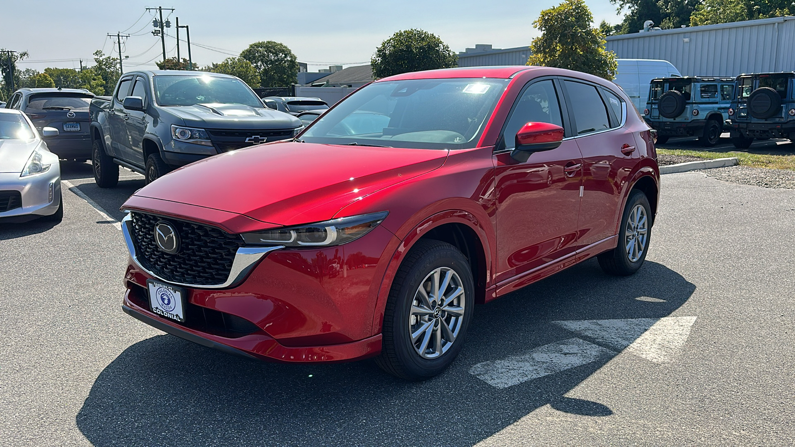 2025 Mazda CX-5 2.5 S Preferred Package 4