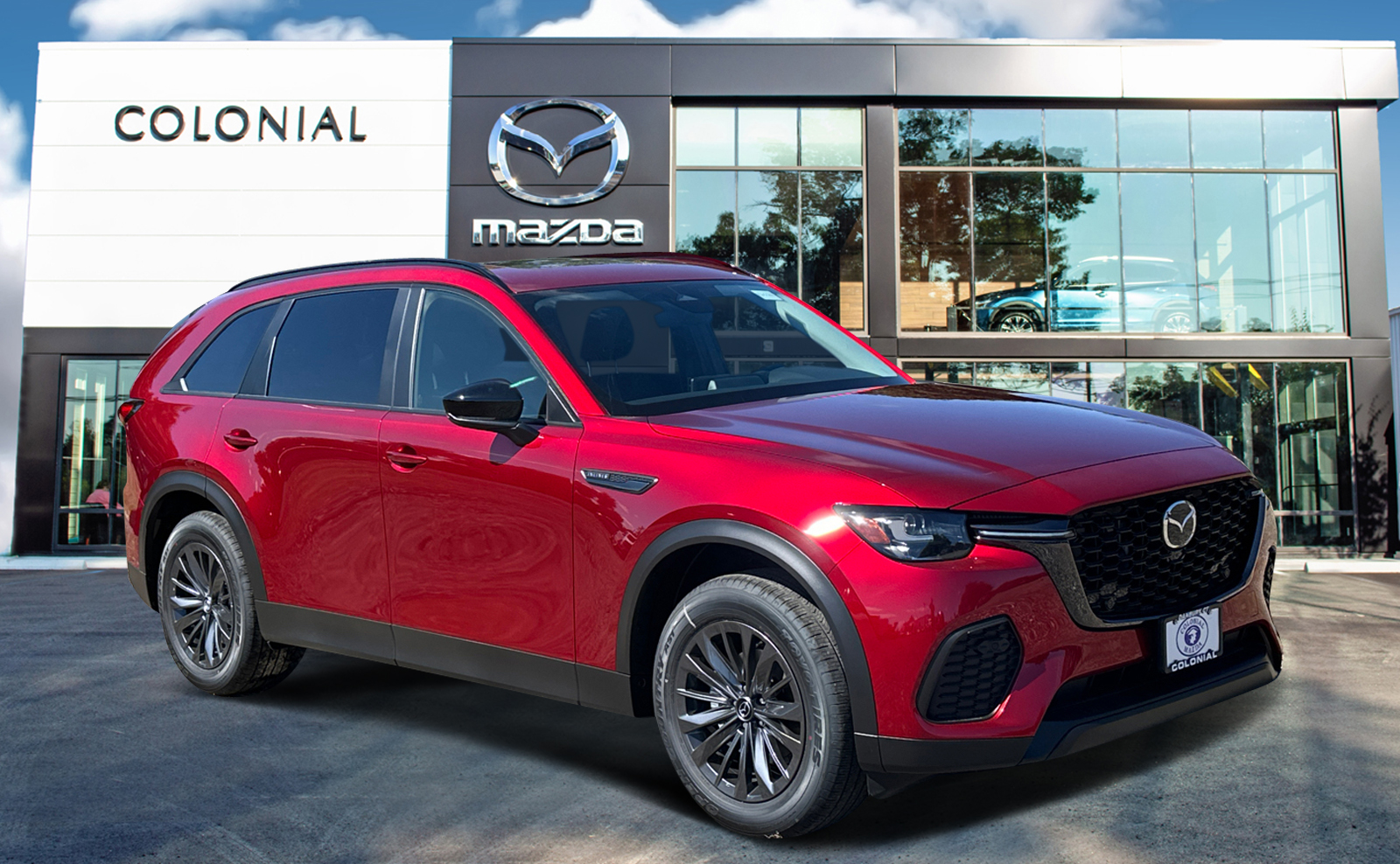 2025 Mazda CX-70 3.3 Turbo Preferred 1