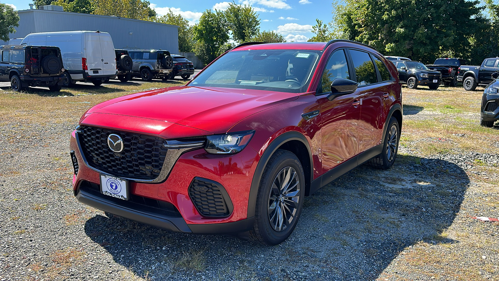 2025 Mazda CX-70 3.3 Turbo Preferred 4