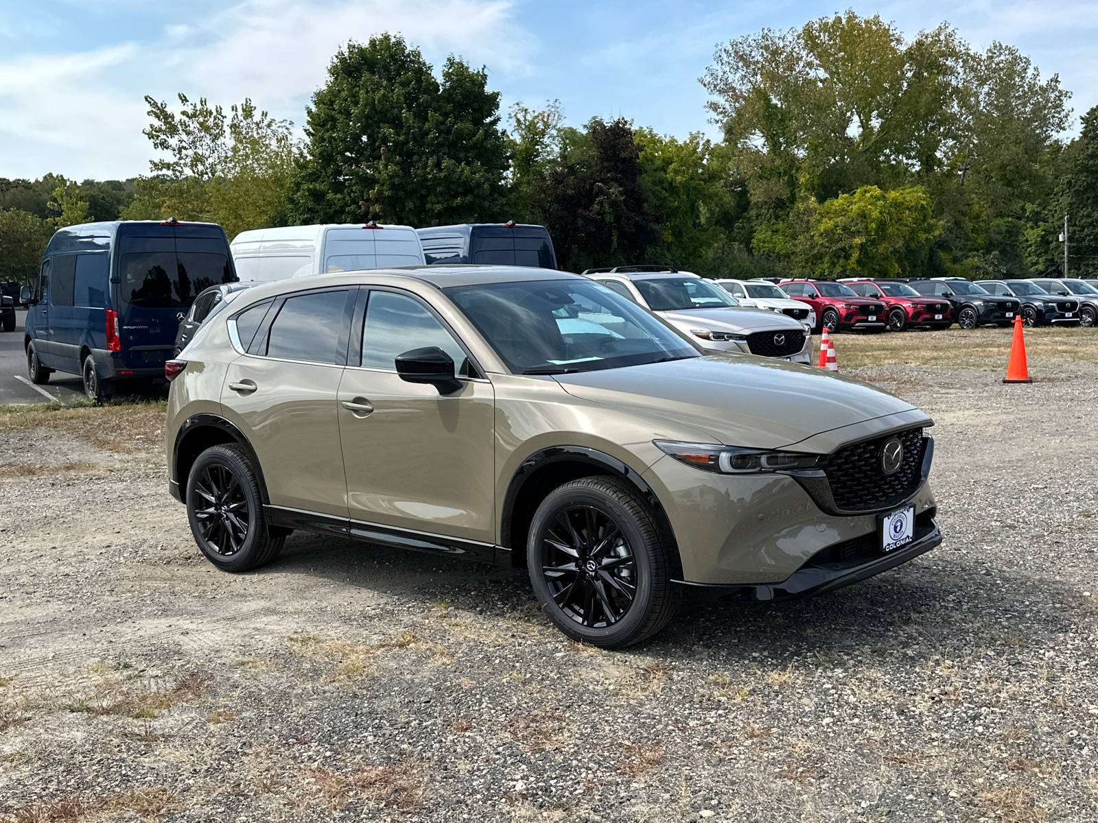 2025 Mazda CX-5 2.5 Carbon Turbo 2