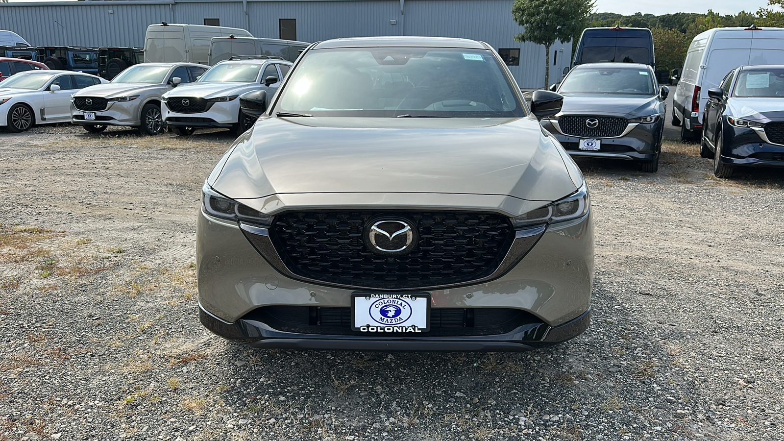 2025 Mazda CX-5 2.5 Carbon Turbo 3