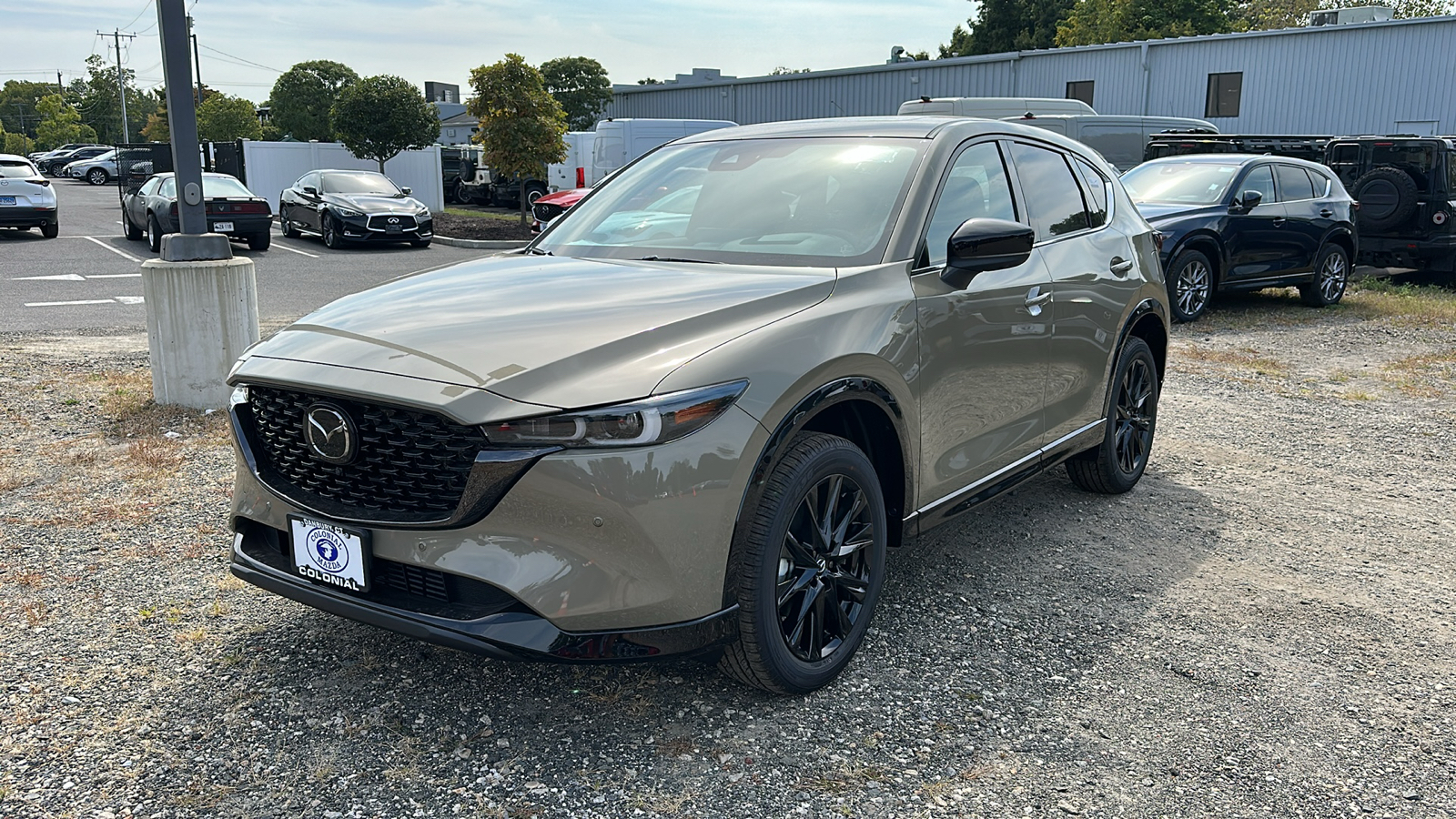 2025 Mazda CX-5 2.5 Carbon Turbo 4