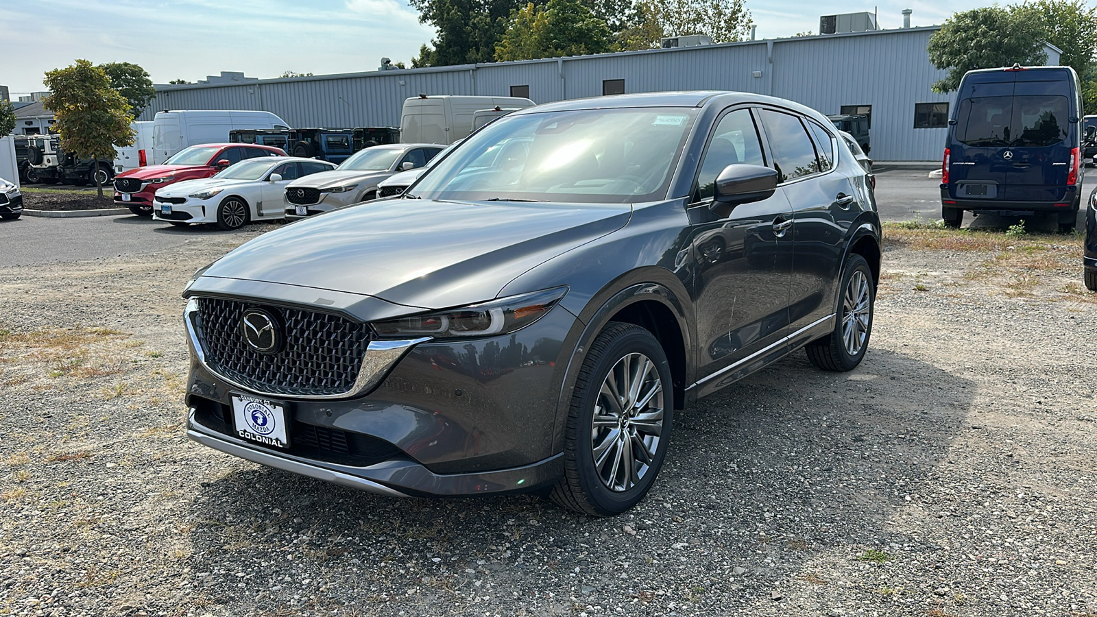 2025 Mazda CX-5 2.5 Turbo Signature 4