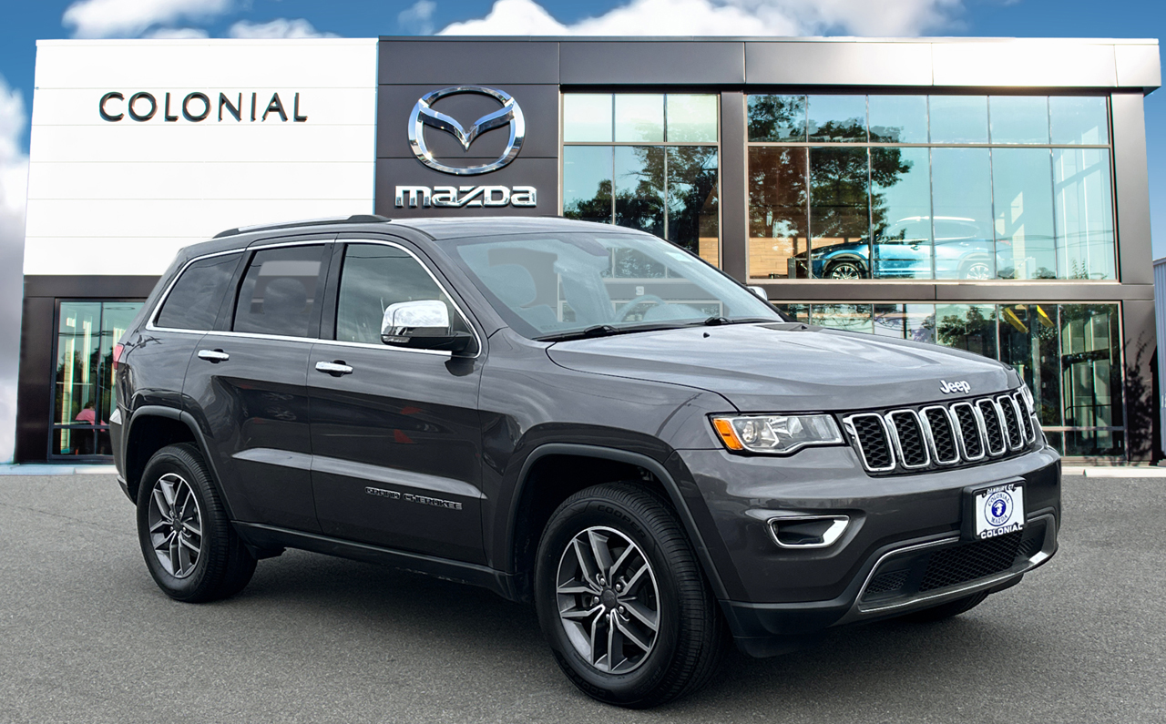 2019 Jeep Grand Cherokee Limited 1