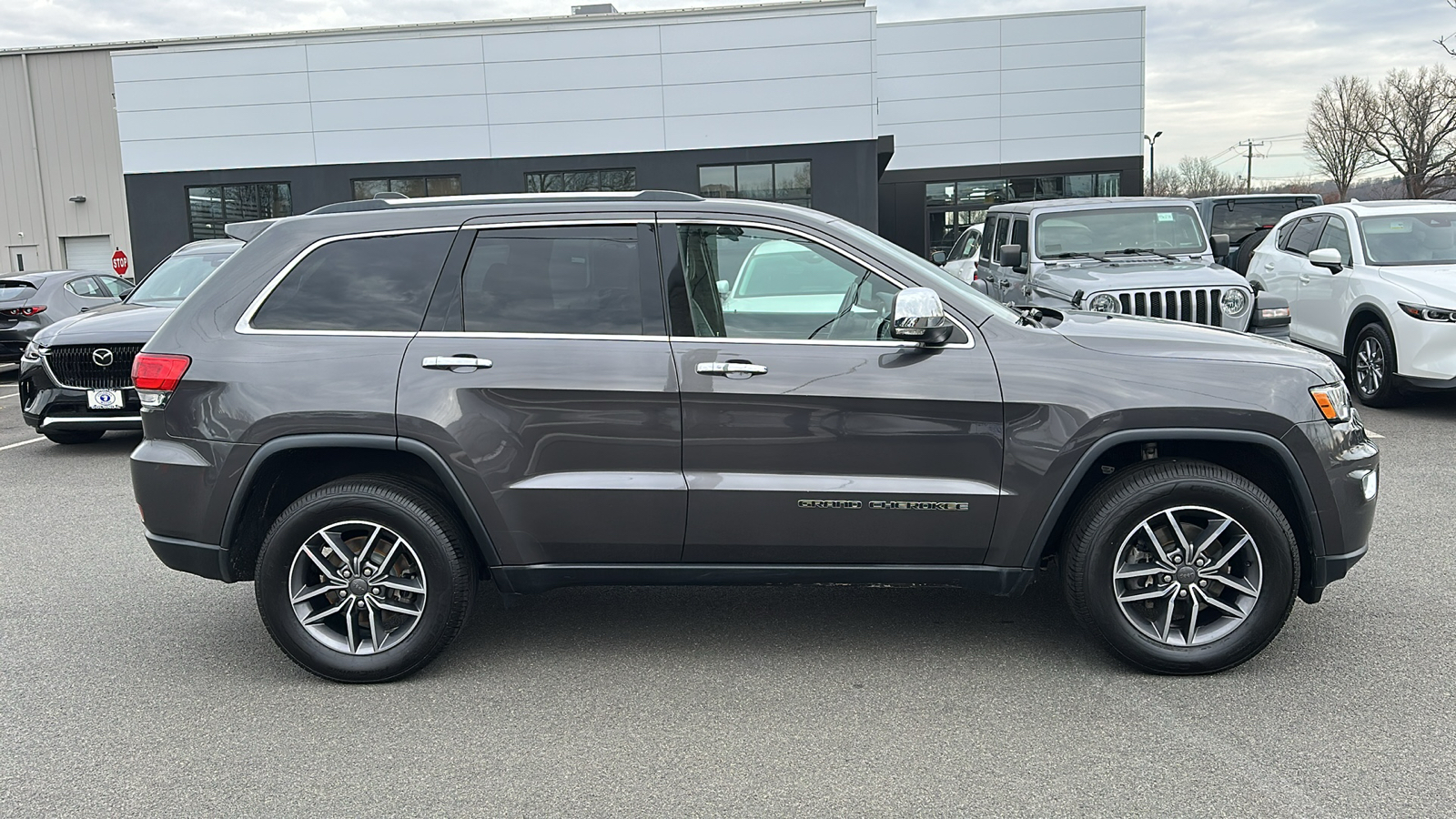 2019 Jeep Grand Cherokee Limited 4