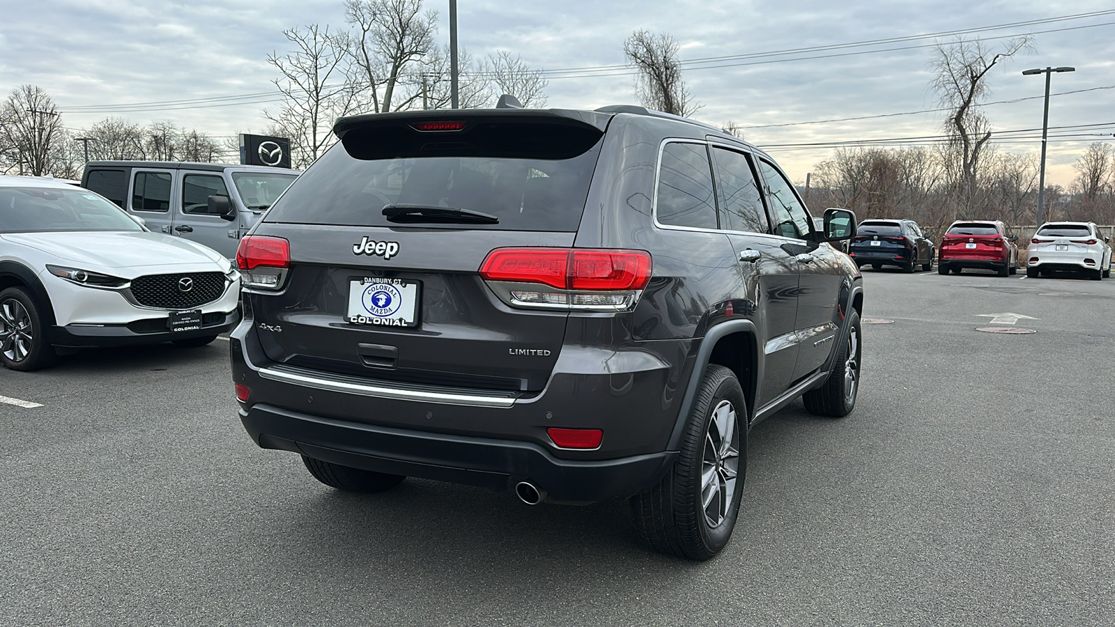 2019 Jeep Grand Cherokee Limited 5