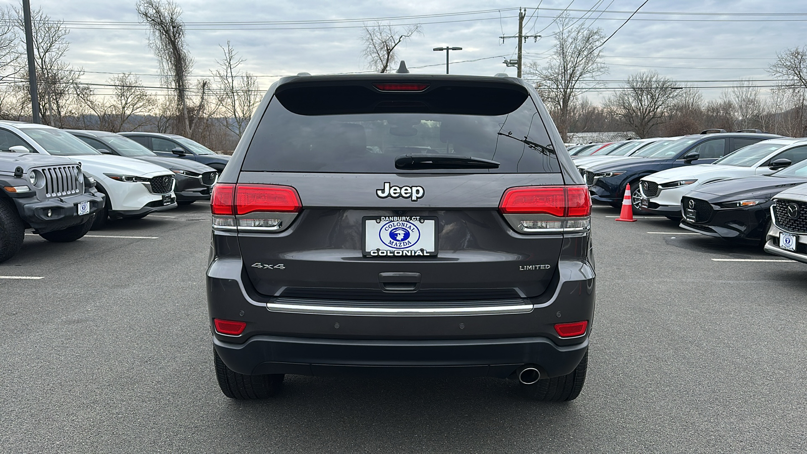 2019 Jeep Grand Cherokee Limited 6