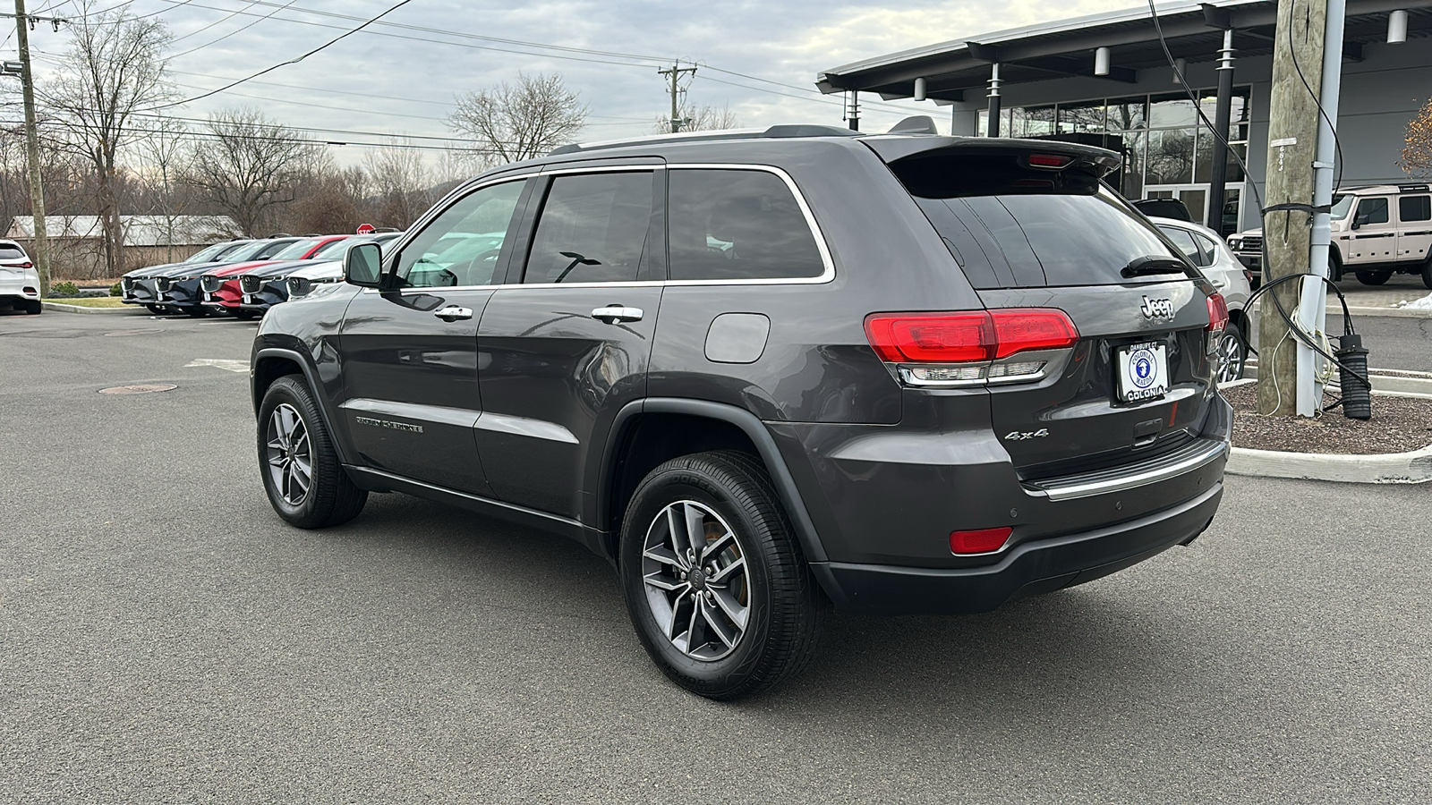 2019 Jeep Grand Cherokee Limited 7