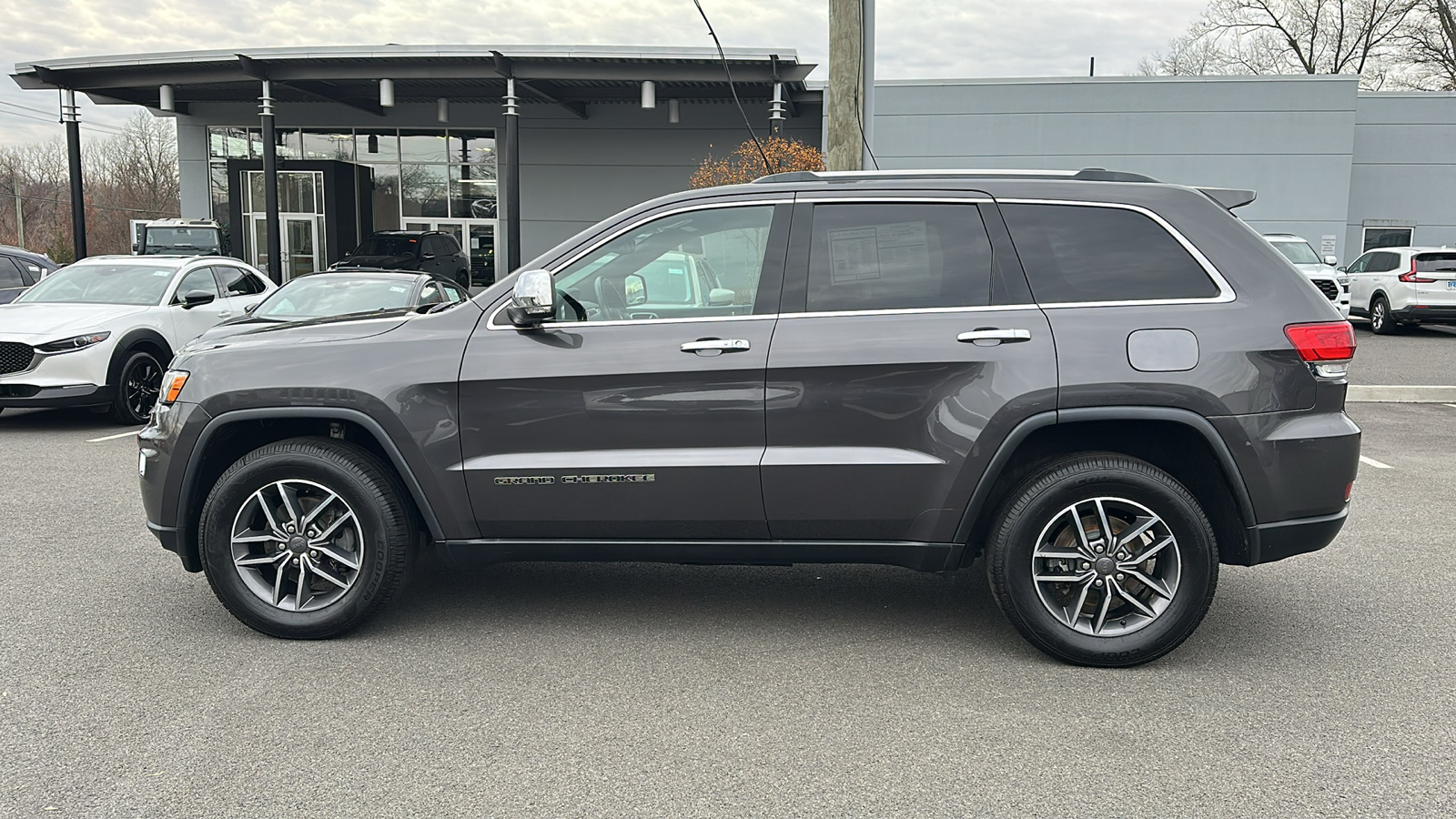 2019 Jeep Grand Cherokee Limited 8