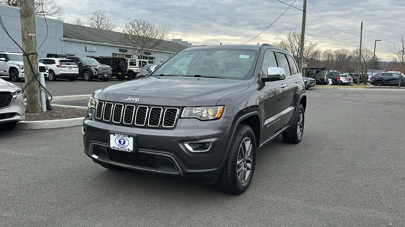 2019 Jeep Grand Cherokee Limited 9