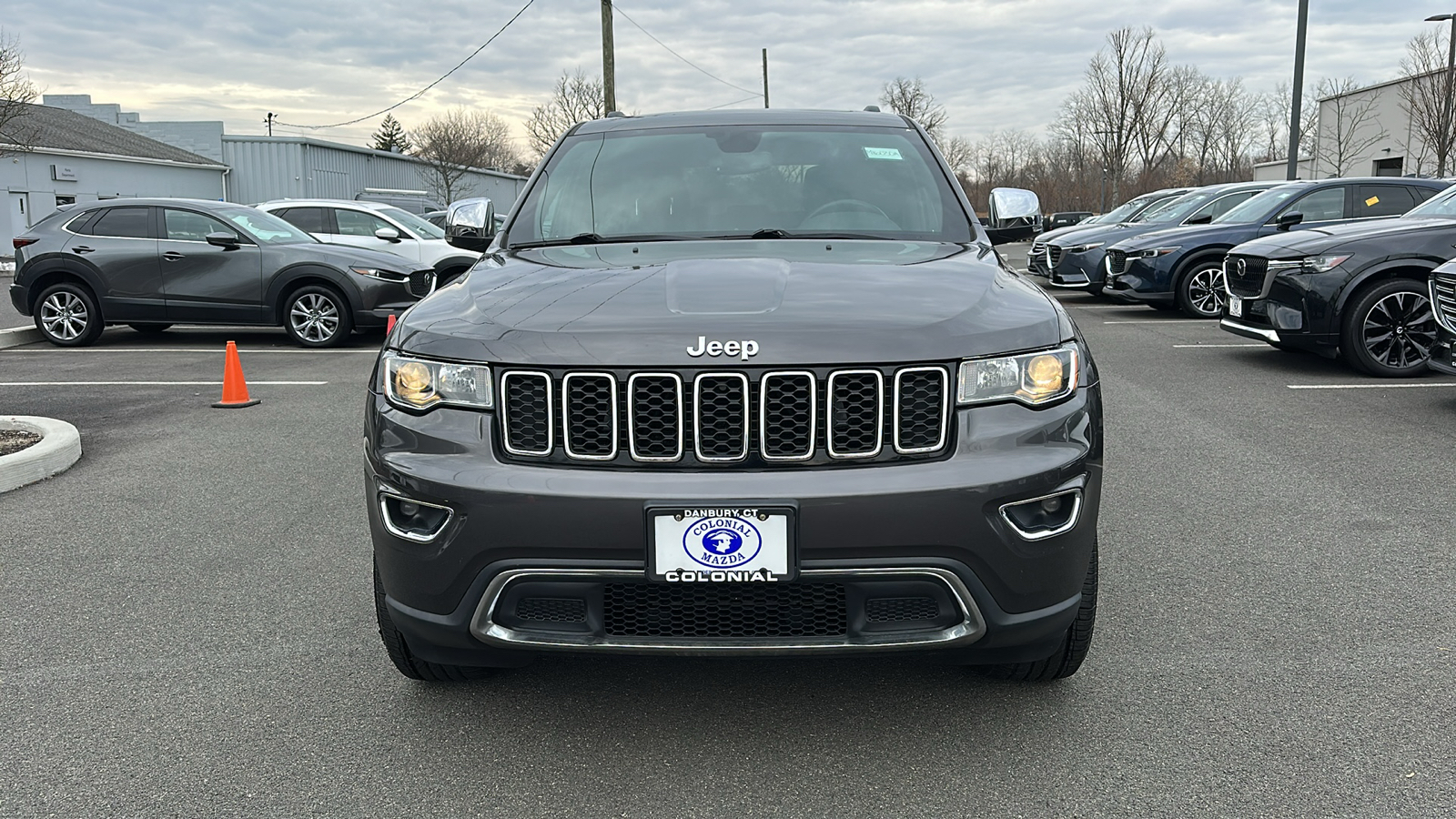 2019 Jeep Grand Cherokee Limited 10