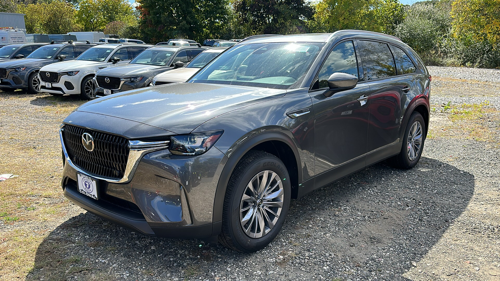 2025 Mazda CX-90 3.3 Turbo Preferred 4