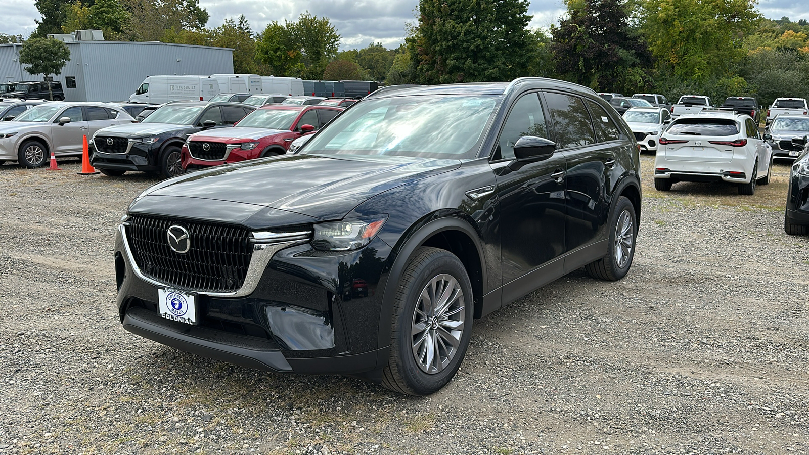 2025 Mazda CX-90 PHEV Preferred 4