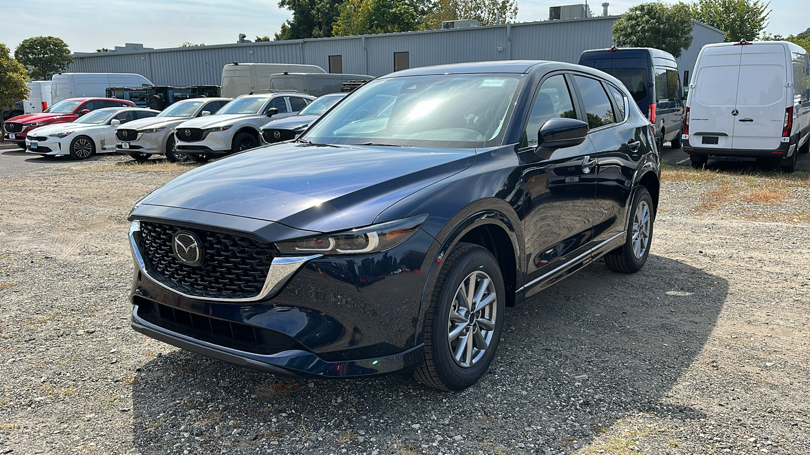 2025 Mazda CX-5 2.5 S Preferred Package 4