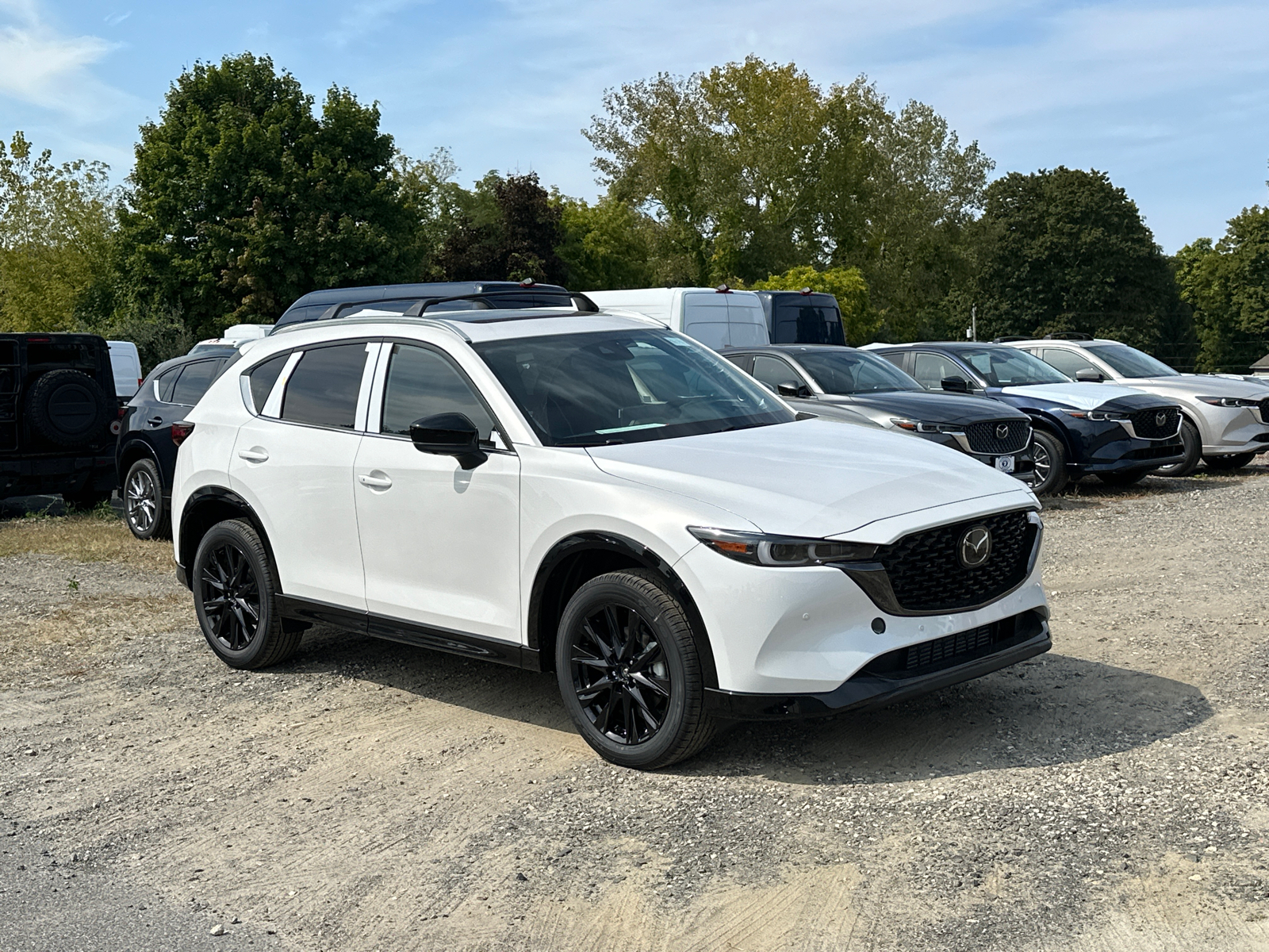 2025 Mazda CX-5 2.5 Carbon Turbo 2