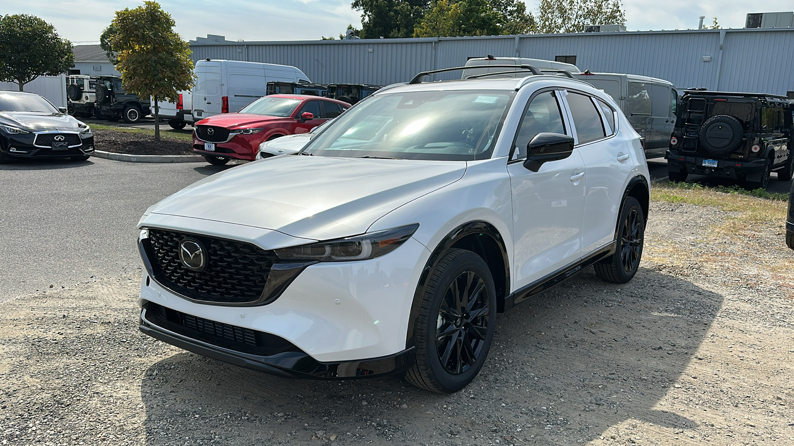 2025 Mazda CX-5 2.5 Carbon Turbo 4