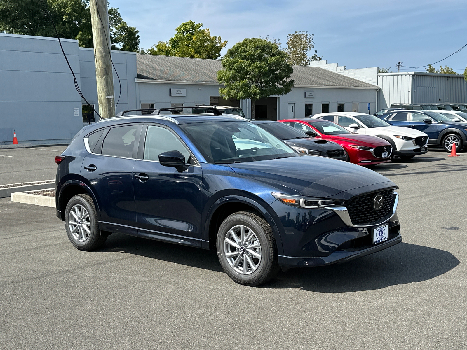 2025 Mazda CX-5 2.5 S Select Package 2