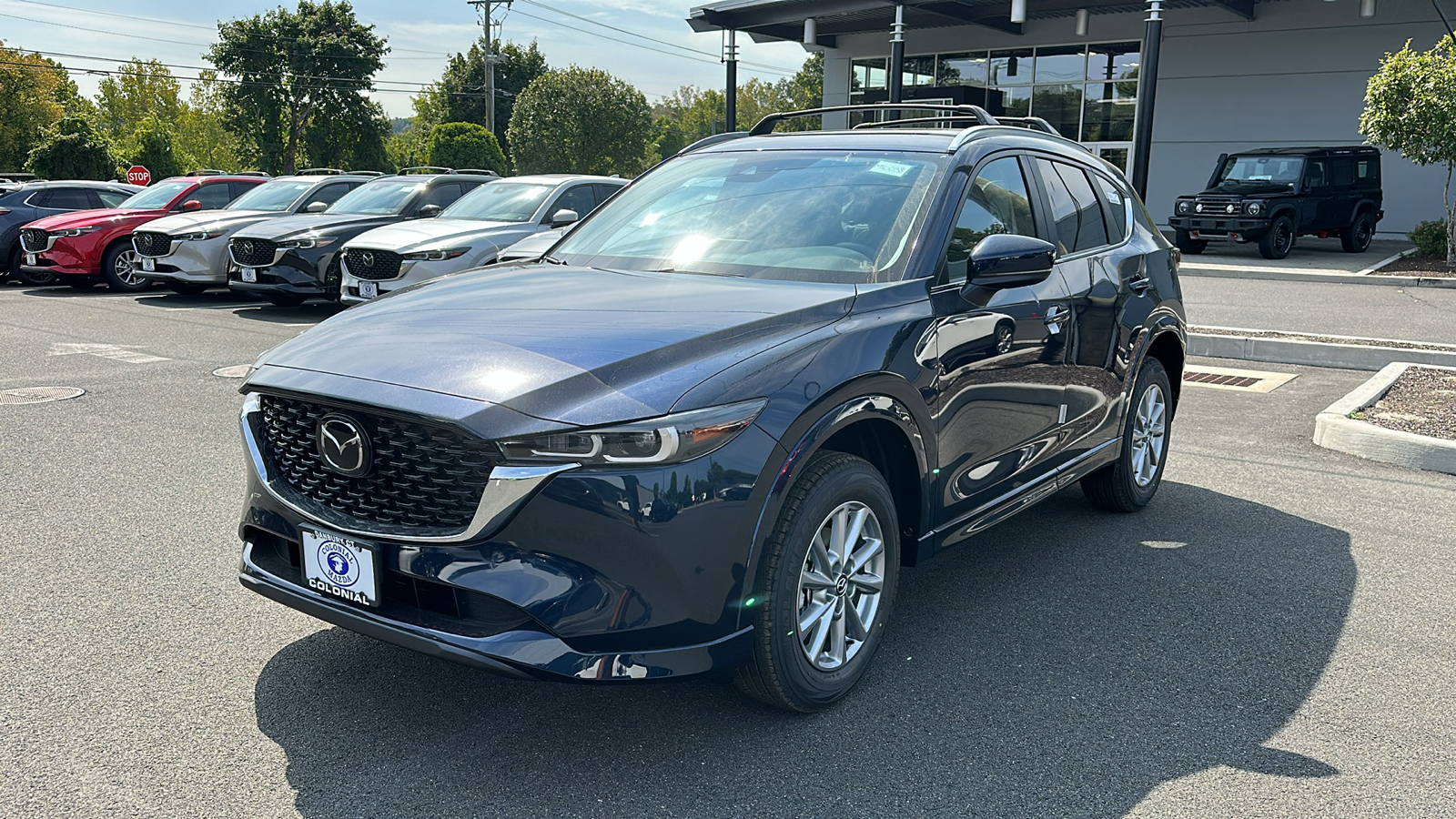 2025 Mazda CX-5 2.5 S Select Package 4