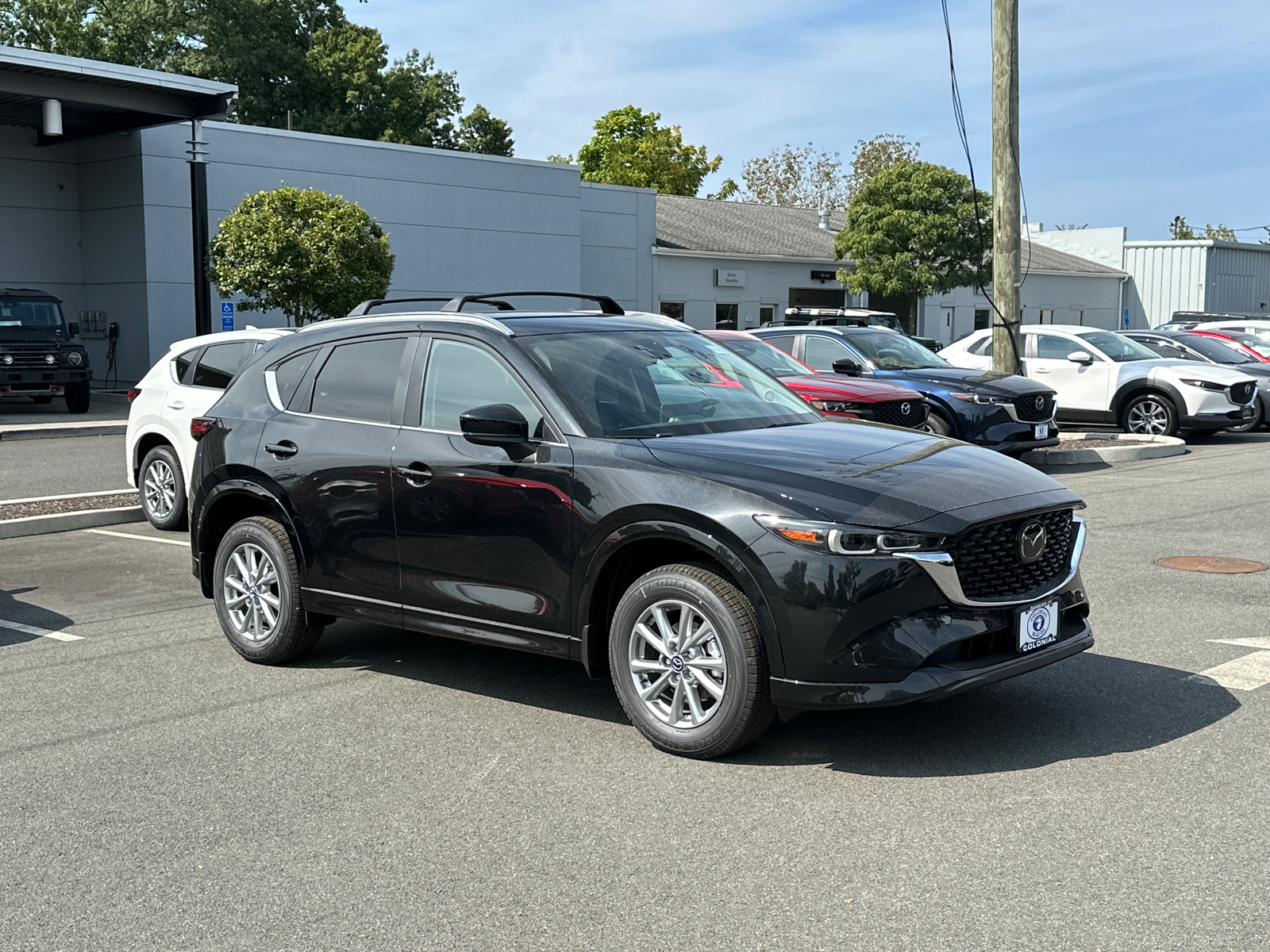 2025 Mazda CX-5 2.5 S Select Package 2