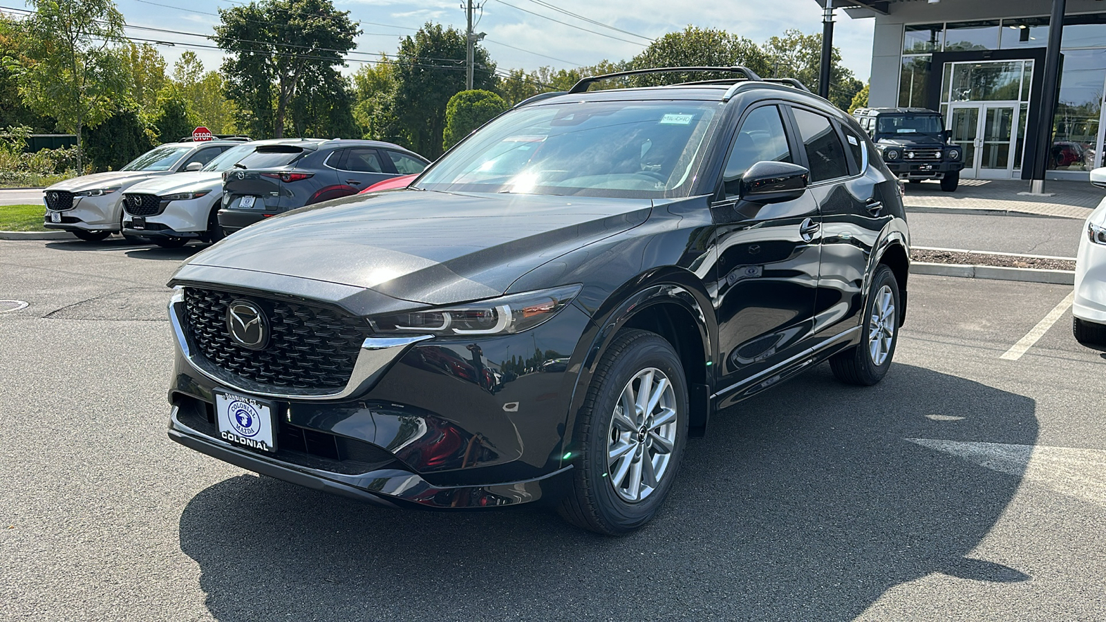 2025 Mazda CX-5 2.5 S Select Package 4