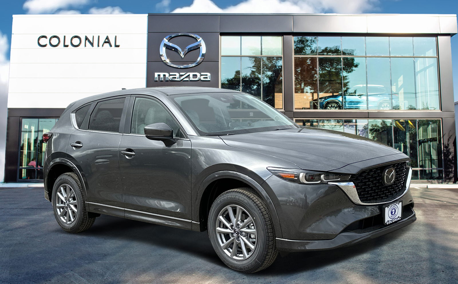 2025 Mazda CX-5 2.5 S Preferred Package 1