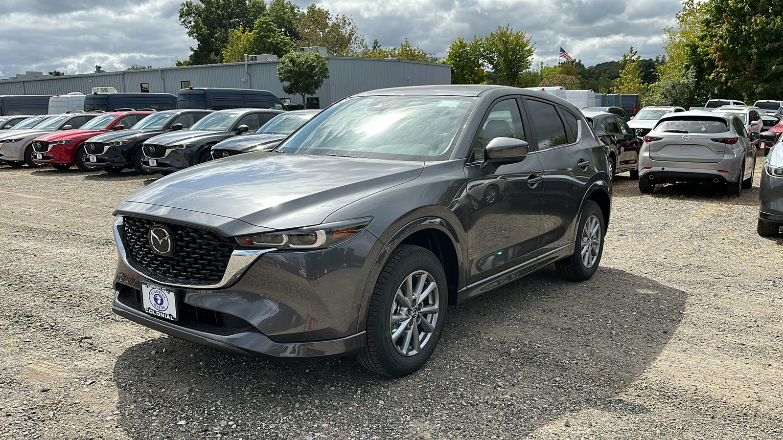 2025 Mazda CX-5 2.5 S Preferred Package 4