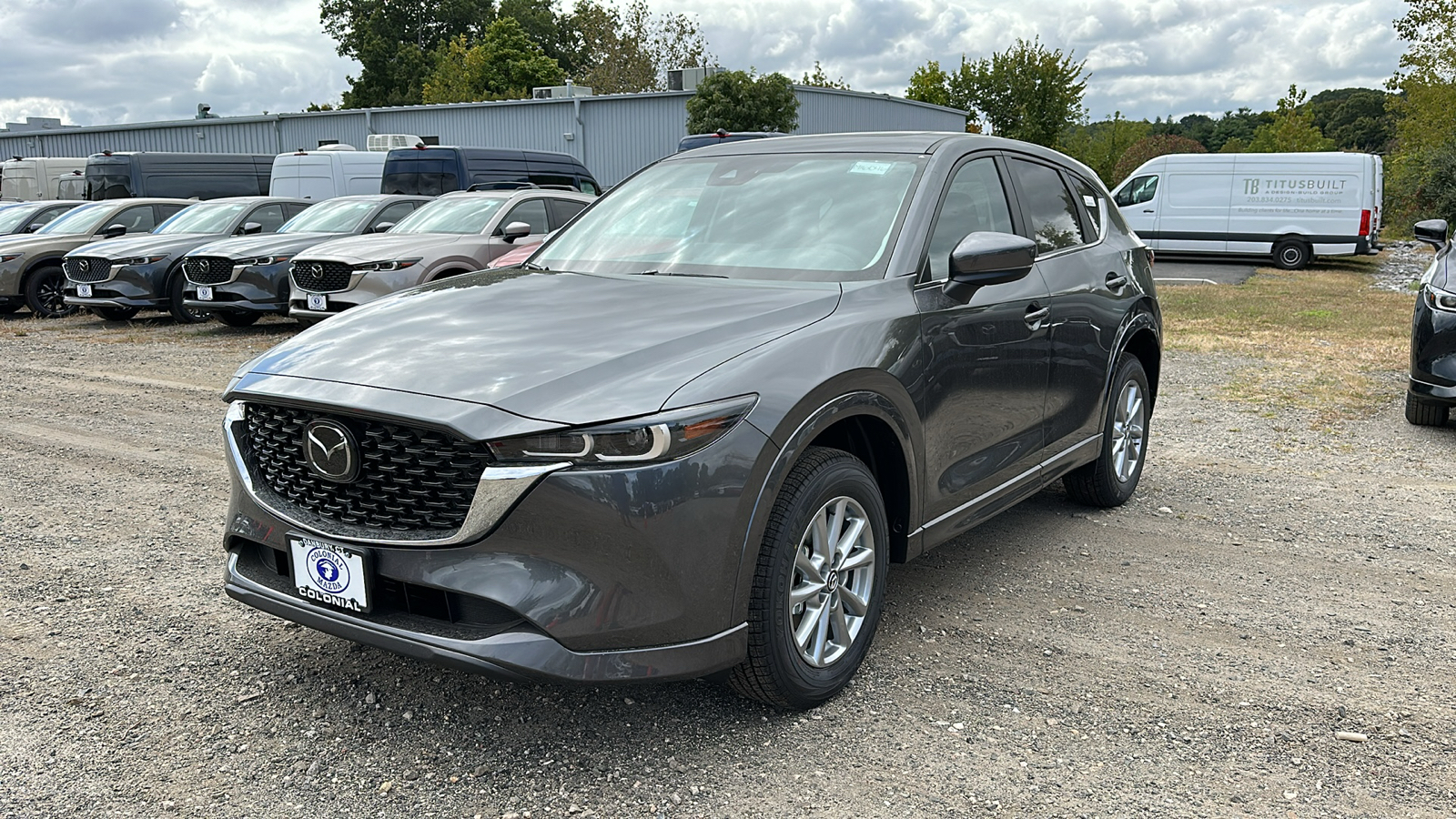 2025 Mazda CX-5 2.5 S Preferred Package 4