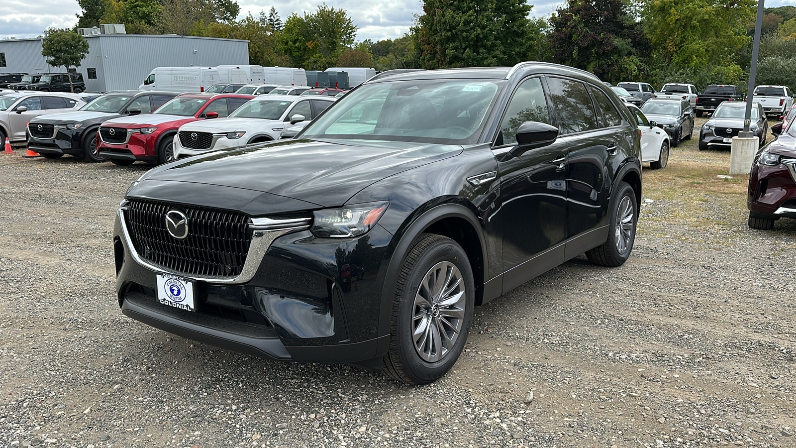 2025 Mazda CX-90 3.3 Turbo Preferred 4