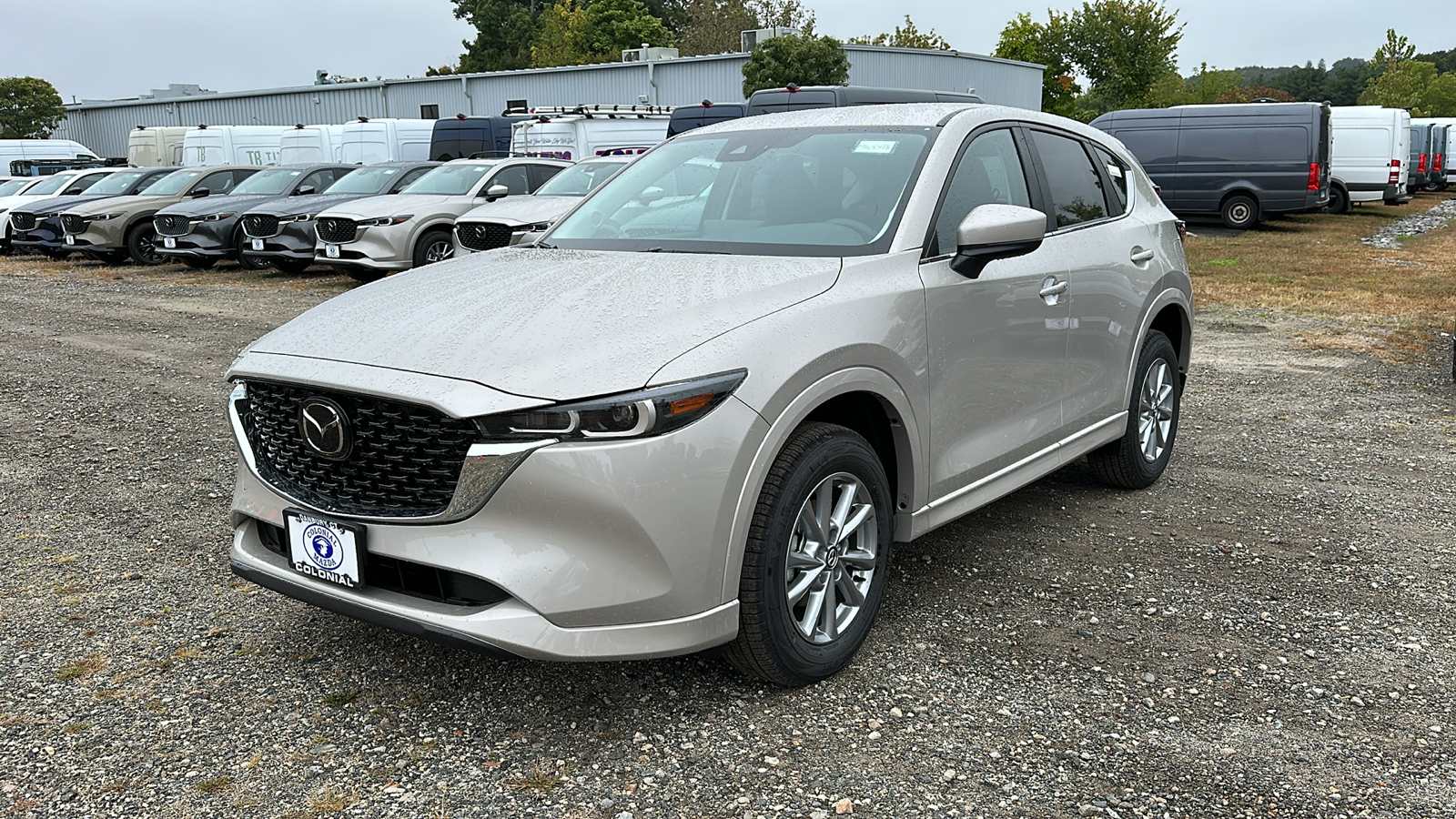 2025 Mazda CX-5 2.5 S Select Package 4