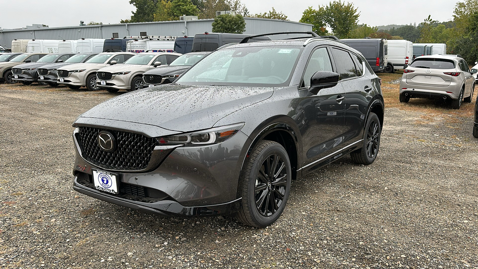 2025 Mazda CX-5 2.5 Turbo Premium 4