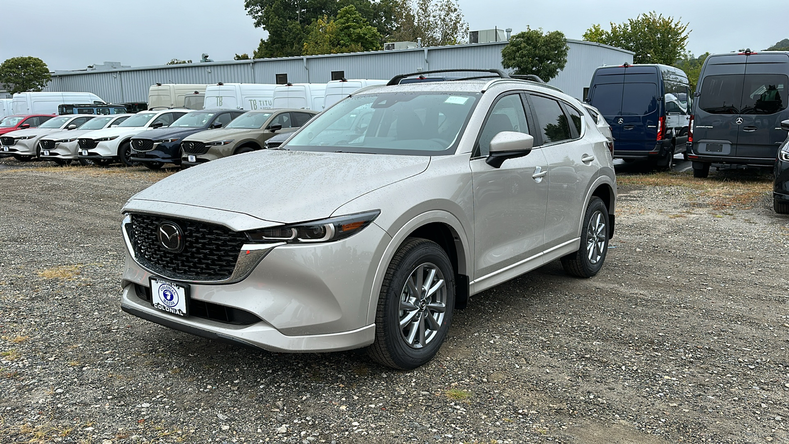 2025 Mazda CX-5 2.5 S Select Package 4