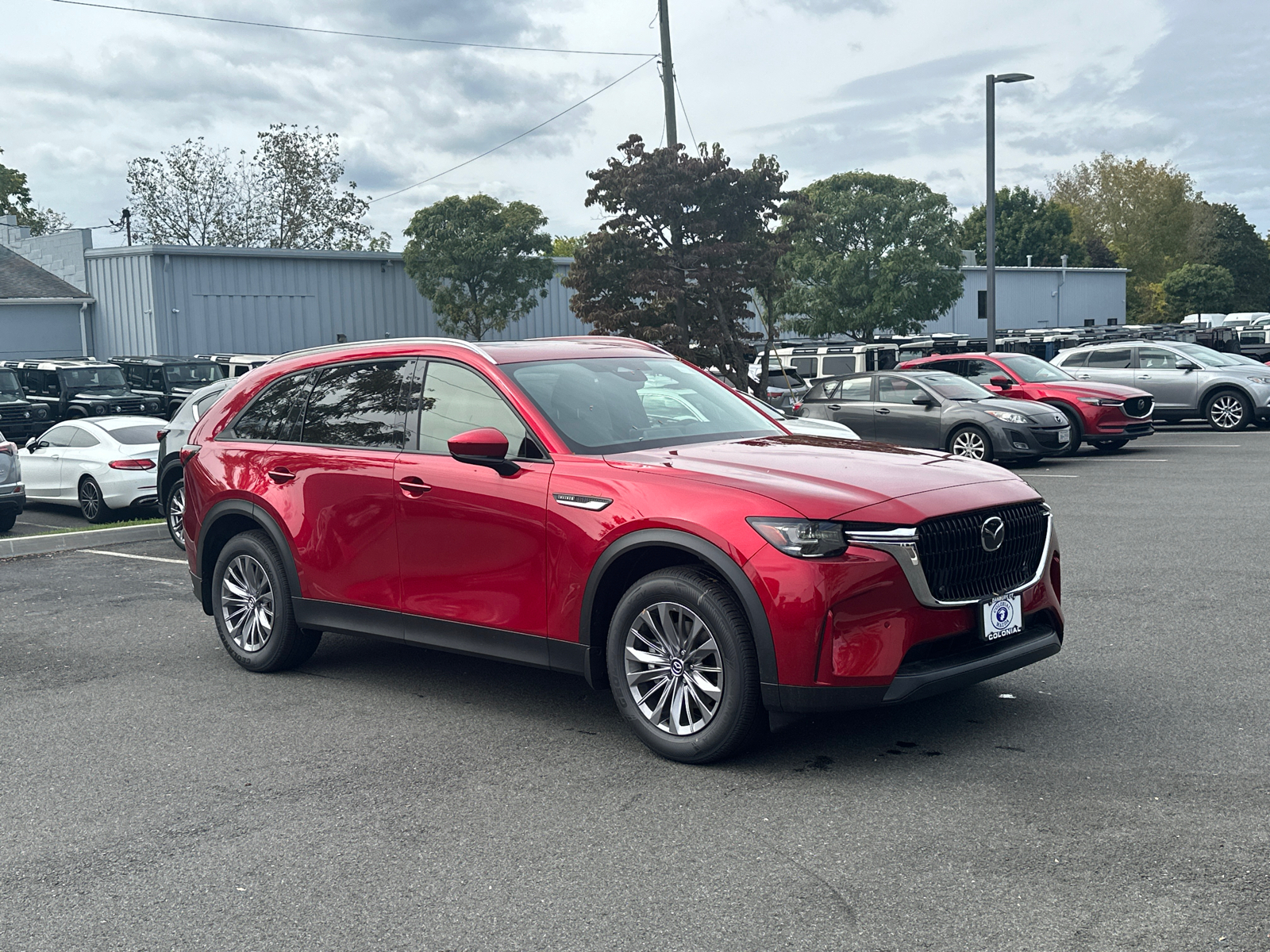 2025 Mazda CX-90 3.3 Turbo Preferred 2