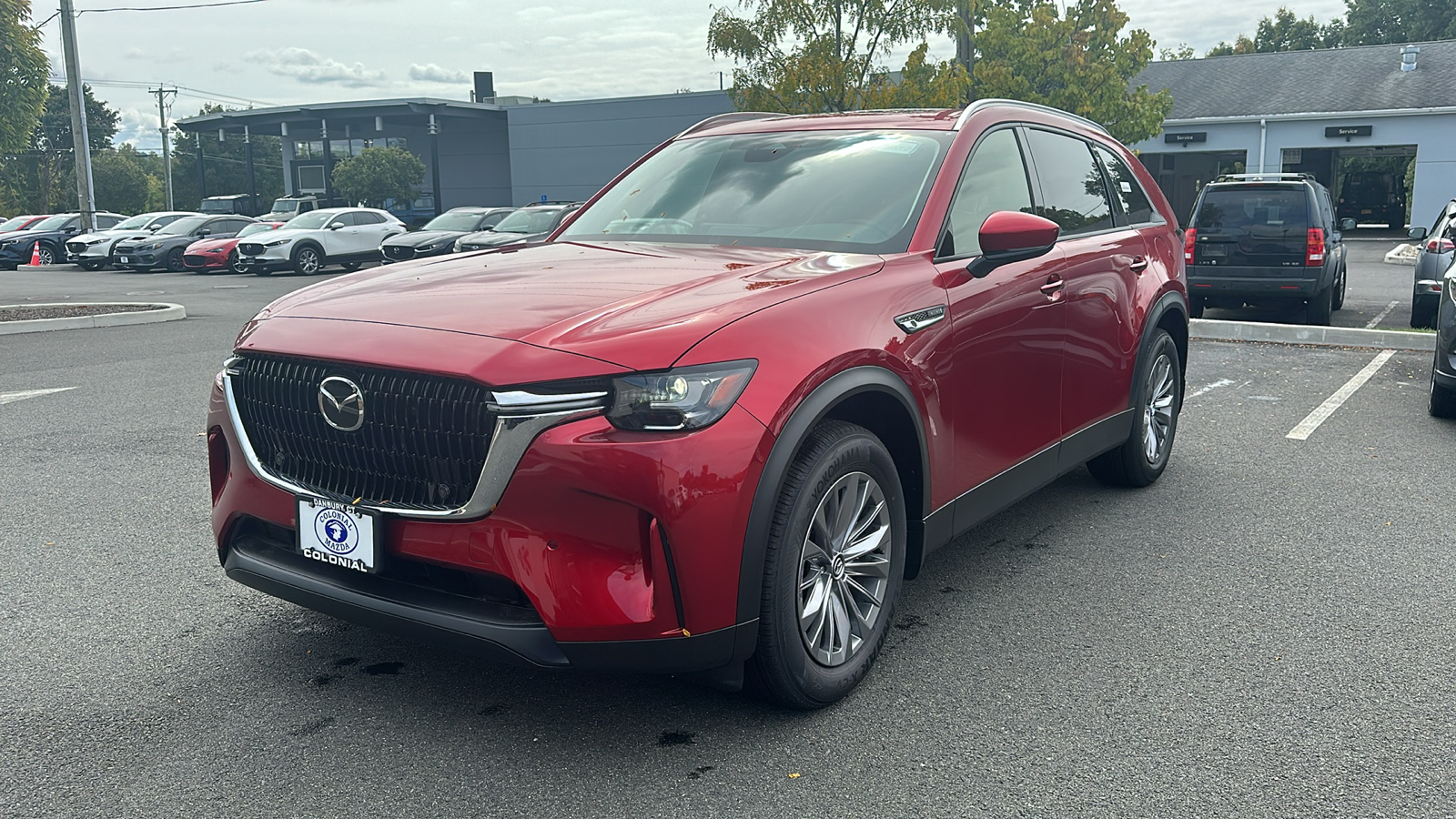 2025 Mazda CX-90 3.3 Turbo Preferred 4