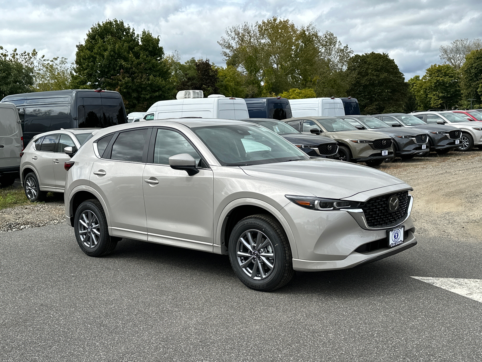 2025 Mazda CX-5 2.5 S Select Package 2