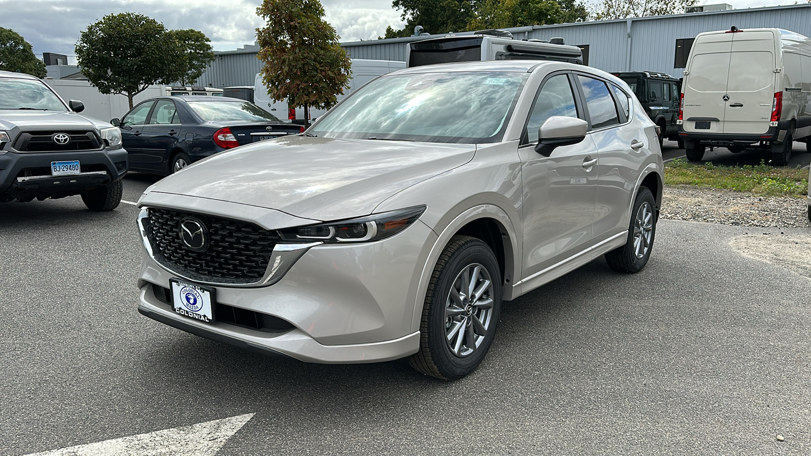 2025 Mazda CX-5 2.5 S Select Package 4