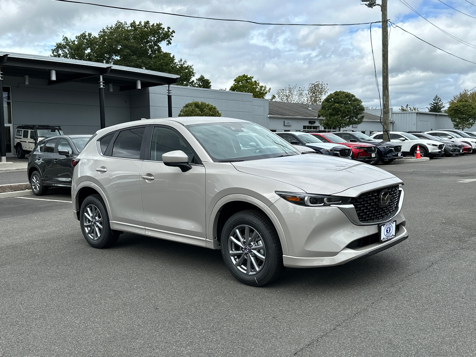 2025 Mazda CX-5 2.5 S Select Package 2