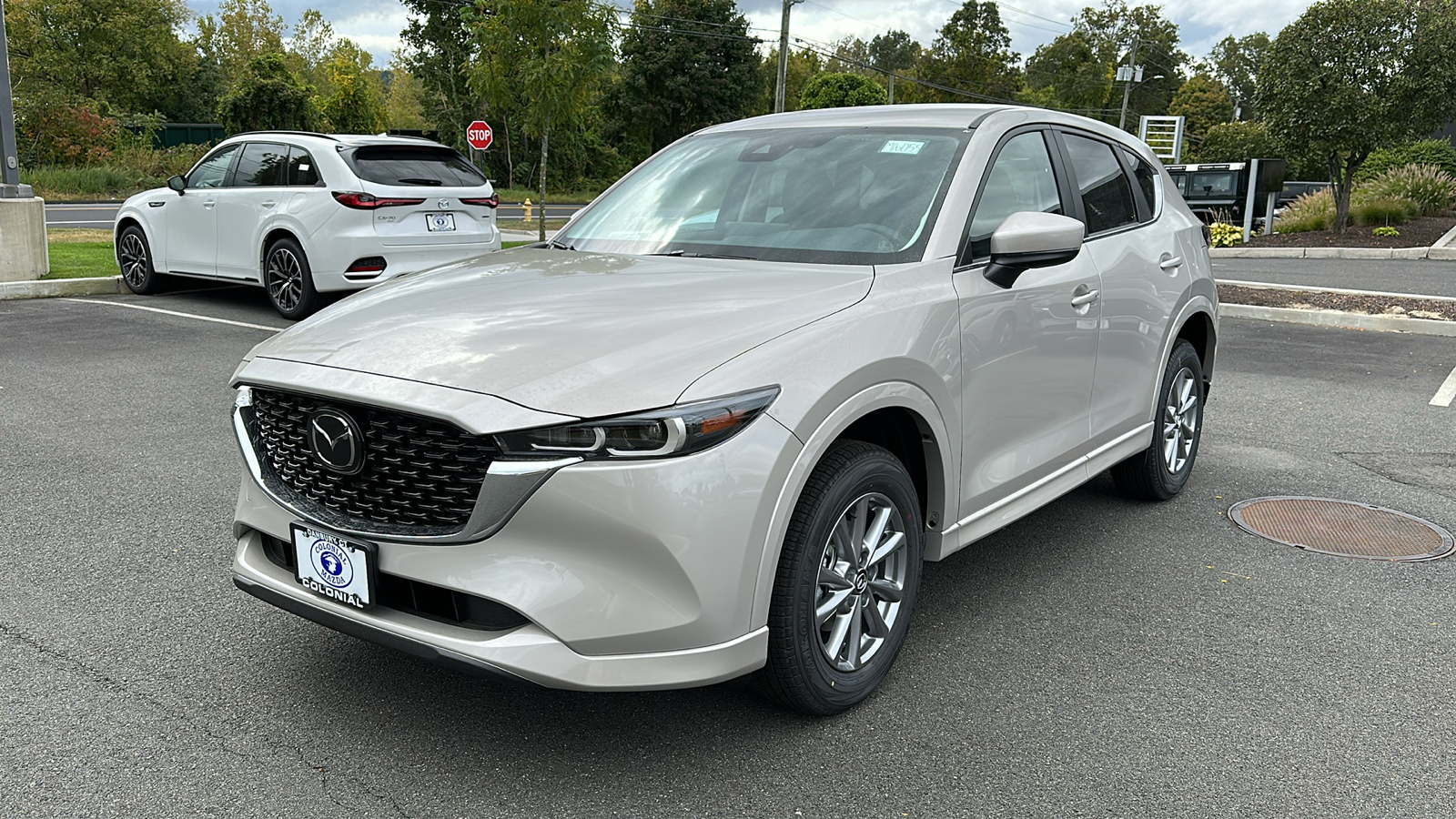 2025 Mazda CX-5 2.5 S Select Package 4