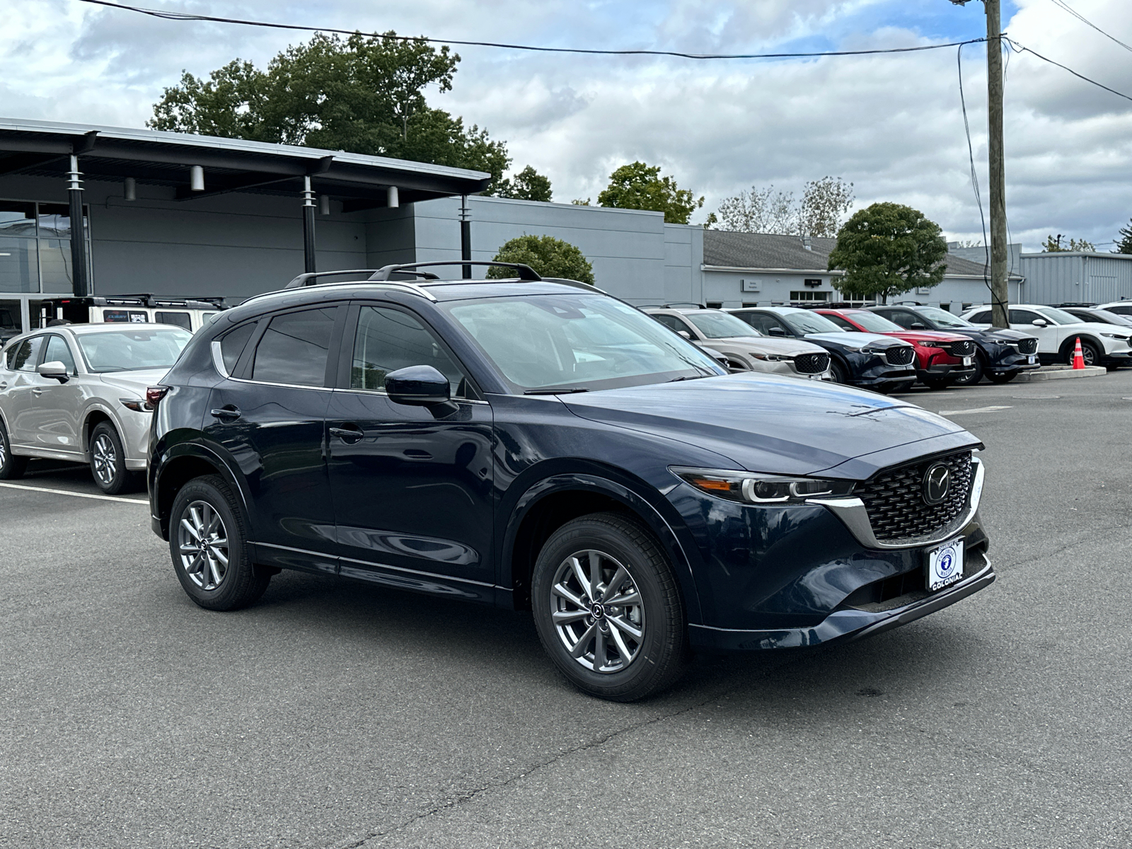 2025 Mazda CX-5 2.5 S Select Package 2