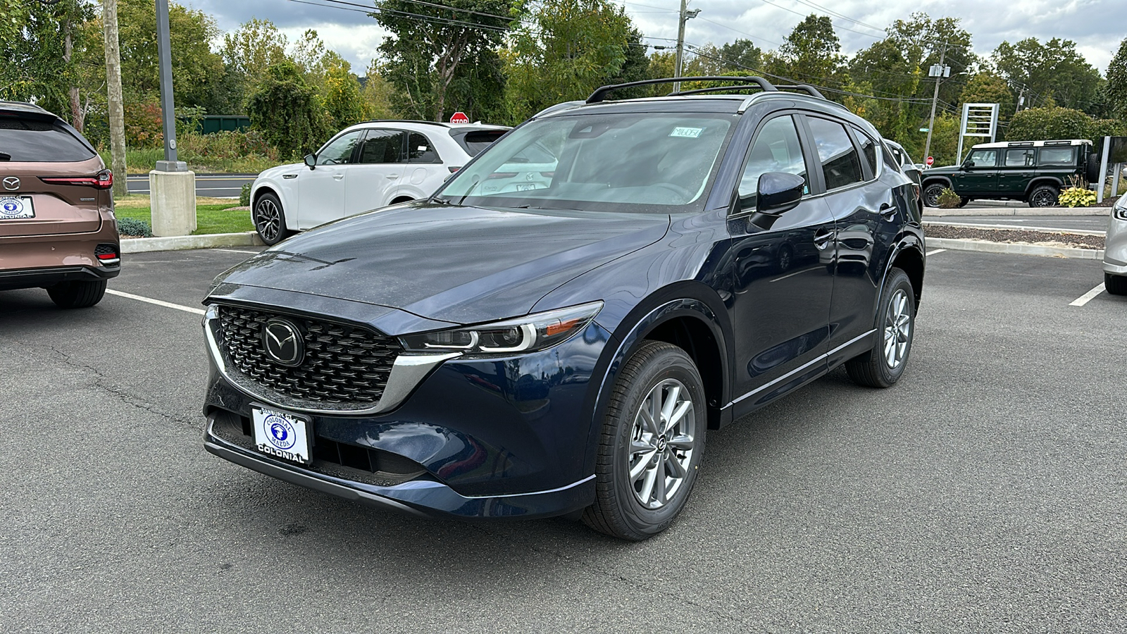 2025 Mazda CX-5 2.5 S Select Package 4