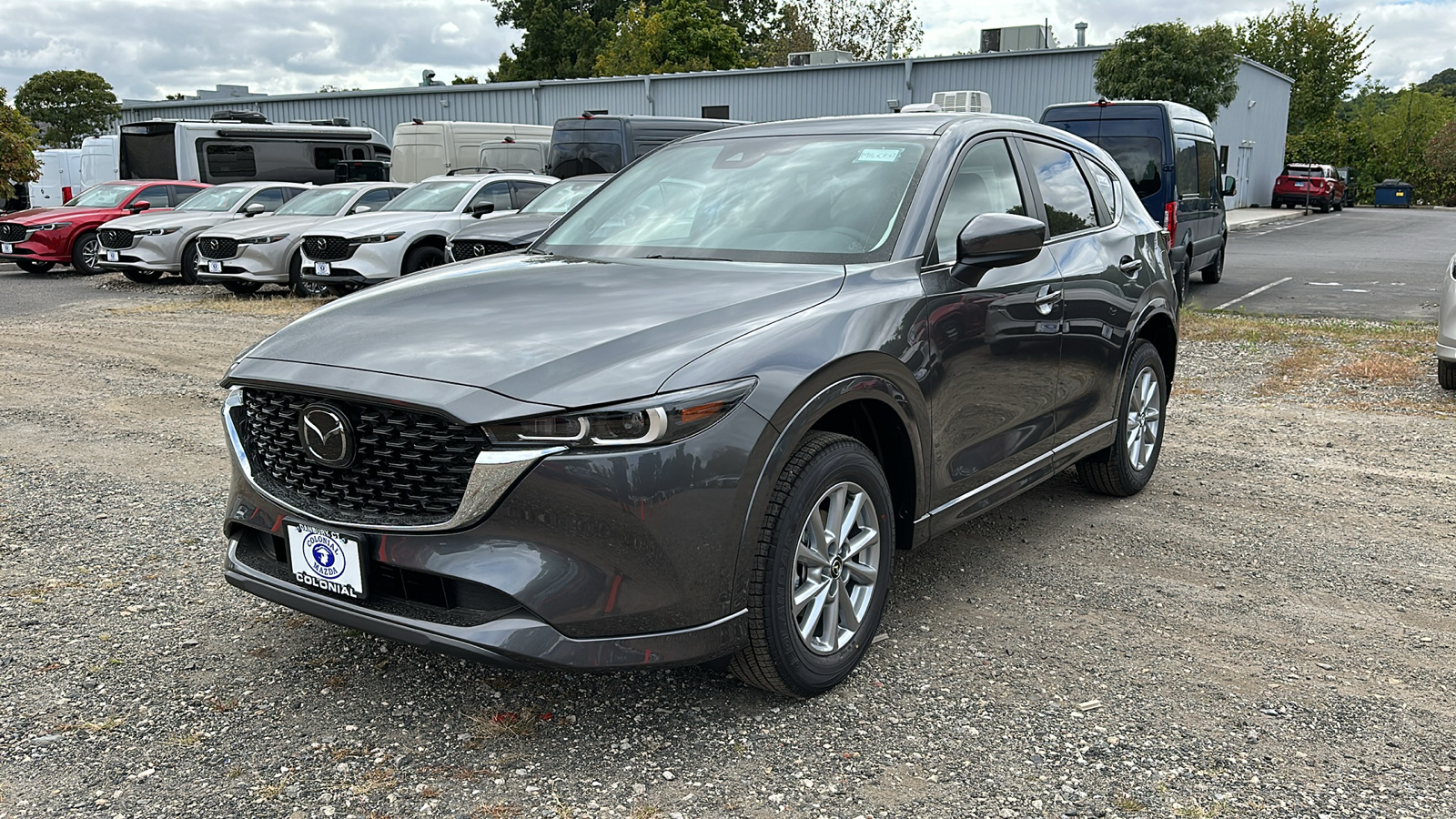 2025 Mazda CX-5 2.5 S Select Package 4