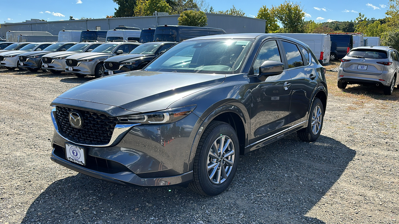 2025 Mazda CX-5 2.5 S Preferred Package 4