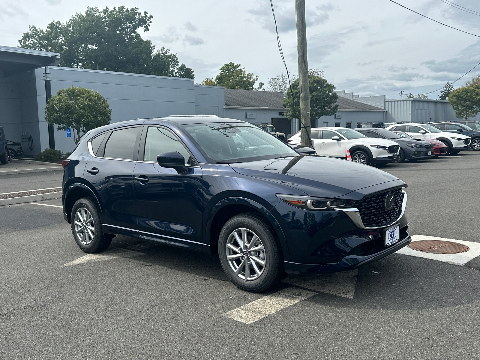 2025 Mazda CX-5 2.5 S Select Package 2