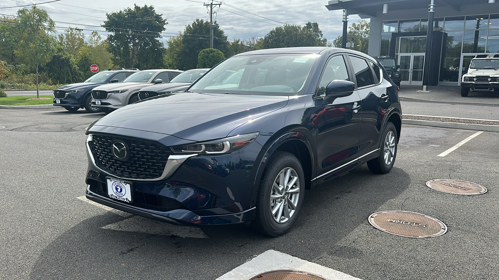 2025 Mazda CX-5 2.5 S Select Package 4