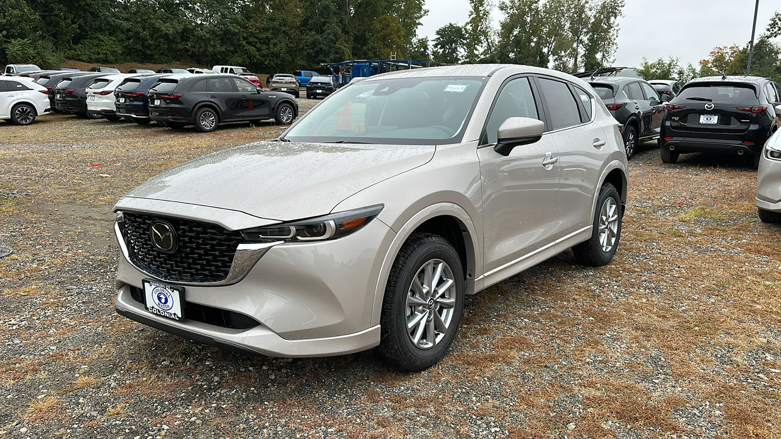 2025 Mazda CX-5 2.5 S Select Package 4