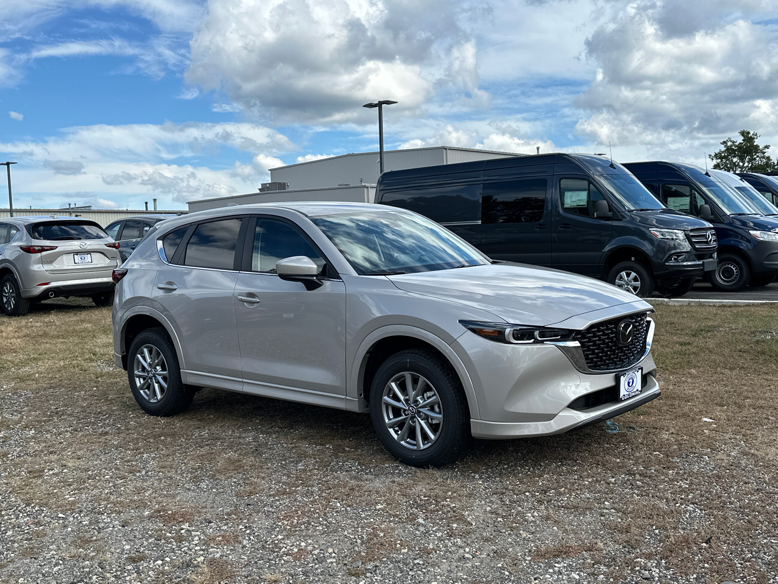 2025 Mazda CX-5 2.5 S Select Package 2