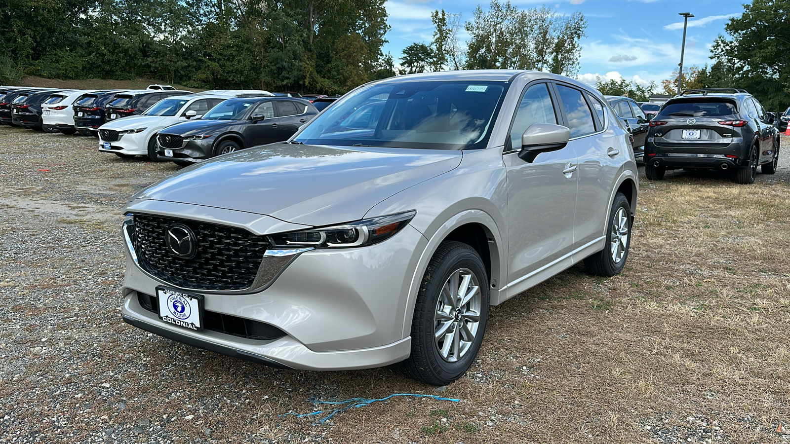 2025 Mazda CX-5 2.5 S Select Package 4