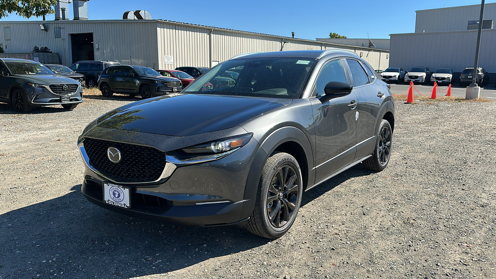 2025 Mazda CX-30 2.5 S Select Sport 4