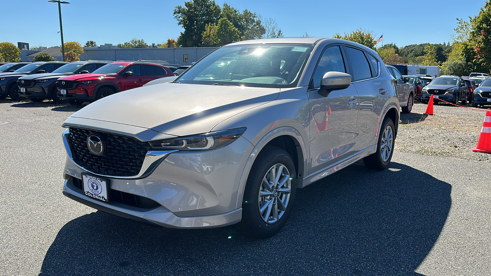 2025 Mazda CX-5 2.5 S Preferred Package 4