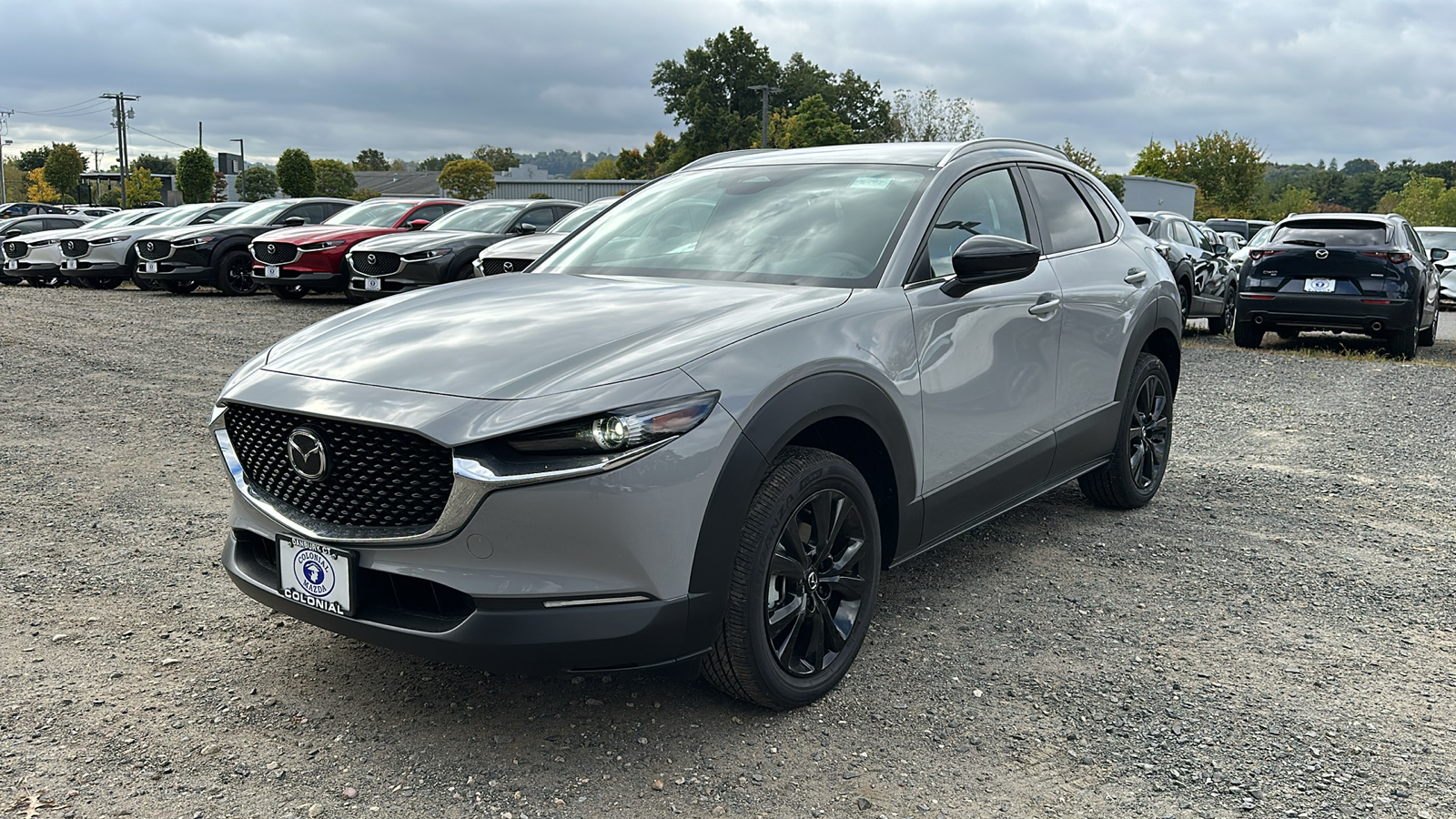 2025 Mazda CX-30 2.5 S Select Sport 4